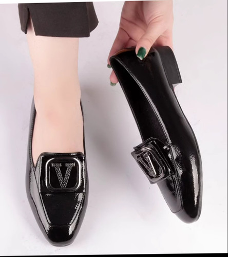 کفش چرم اصل زنانه