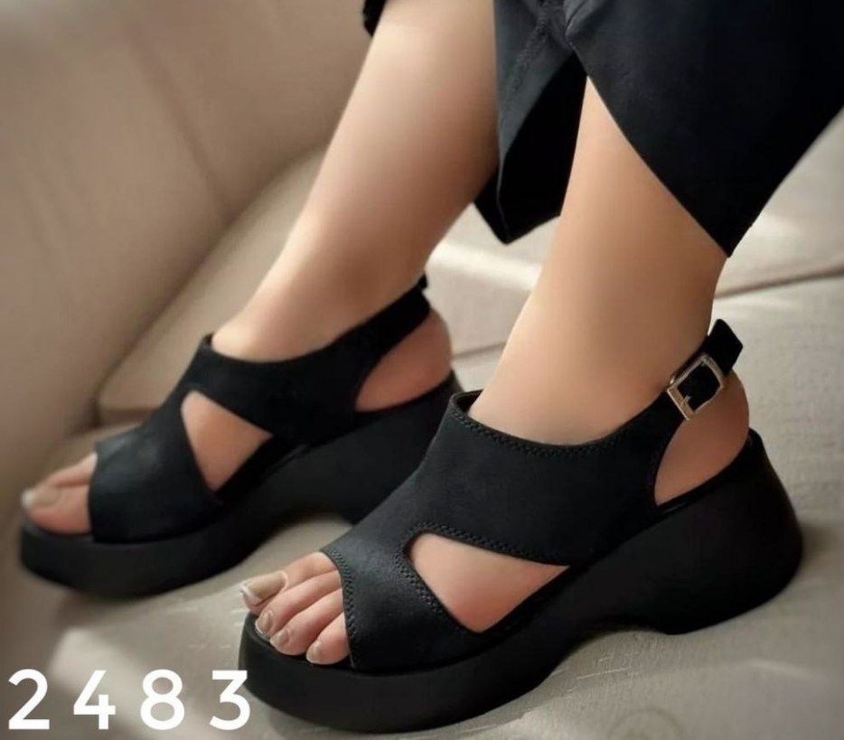 صندل لژ بلند زنانه جدیدترین مدل صندل لژدار